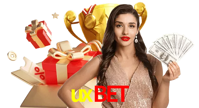 Jogue com dealers reais no uxbet!